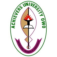 Achievers University Cut Off Mark