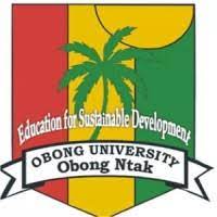 Obong University Cut Off Mark