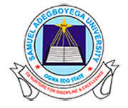 Samuel Adegboyega University Cut Off Mark