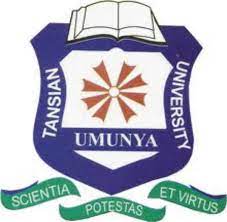 Tansian University Cut Off Mark