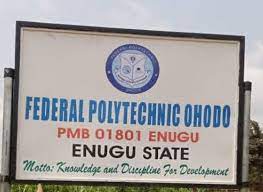 Federal Poly Ohodo Cut Off Mark