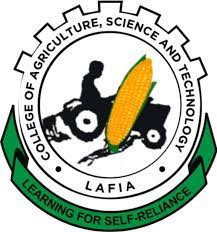 College of Agriculture Lafia Cut Off Mark