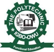 The Polytechnic Igbo-Owu Cut Off Mark