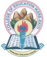 COE Ikere-Ekiti Cut Off Mark