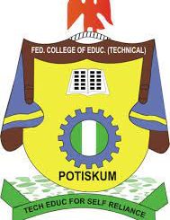 FCE (Tech), Potiskum Cut Off Mark