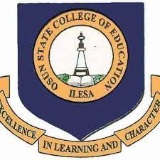 Osun State College of Education Cut Off Mark