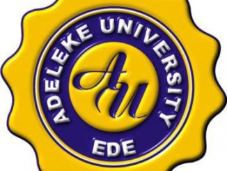 Adeleke University Post UTME Form