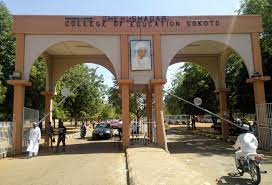 FCE Sokoto Cut Off Mark