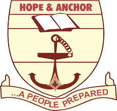 Hope and Anchor COE Cut Off Mark