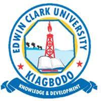 Edwin Clark University Post UTME Form