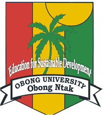 Obong University Post UTME Form