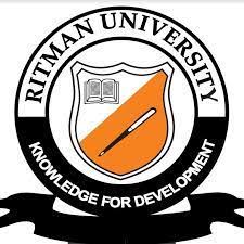 Ritman University Post UTME Form