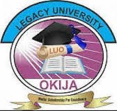 Legacy University Post UTME Form