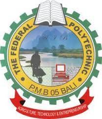 Federal Poly Bali Post UTME Form