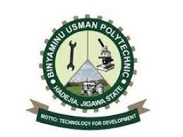 Binyaminu Usman Poly Post UTME Form