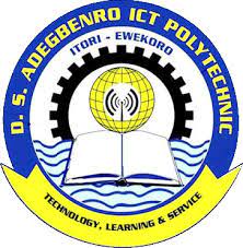 D.S. Adegbenro ICT Poly Post UTME Form