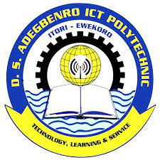 D.S. Adegbenro ICT Poly School Fees