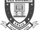 Baze University Post UTME Past Questions and Answers