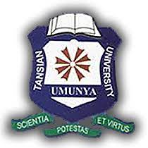 Tansian University Post UTME Past Questions and Answers