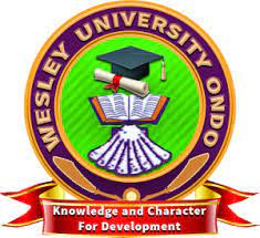 WESLEYUNI Post UTME Past Questions and Answers