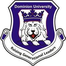 Dominion University Post UTME Past Questions and Answers