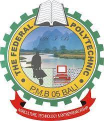 Federal Poly Bali Post UTME Past Questions and Answers