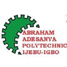 Abraham Adesanya Poly Post UTME Past Questions and Answers