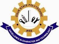 Osun State Poly Post UTME Past Questions and Answers