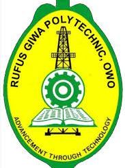 Rufus Giwa Poly Post UTME Past Questions and Answers