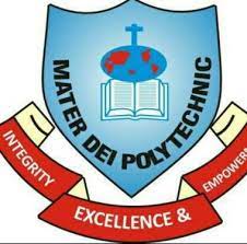 Mater Dei Poly Post UTME Past Questions and Answers