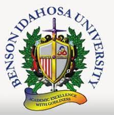 Benson Idahosa University Admission List