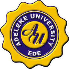 Adeleke University Post UTME Past Questions and Answers