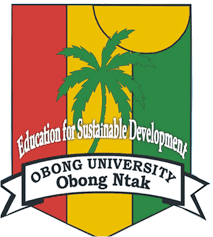 Obong University Admission List