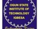 OGITECH Admission List