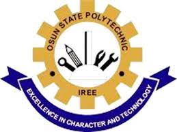 Osun State Poly Admission List