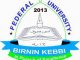 List of Courses Offered in Federal University Birnin Kebbi (FUBK)