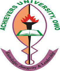 List of Courses Offered in Achievers University