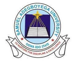 List of Courses Offered in Samuel Adegboyega University