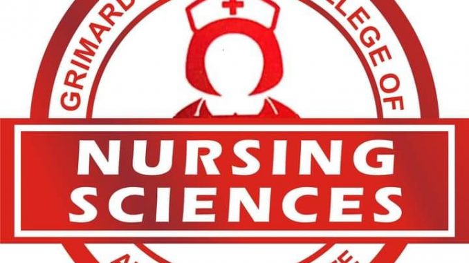 Grimard Catholic College of Nursing Sciences Past Questions and Answers