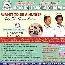 UEC College of Nursing Ochadamu Past Questions and Answers