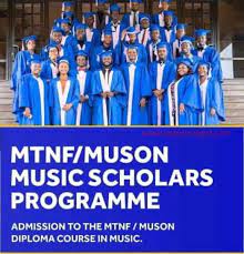 MTNF/MUSON Music Scholarship Past Questions and Answers