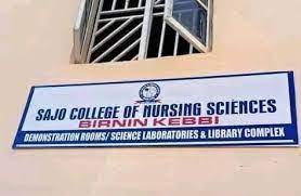 Sajo College of Nursing Sciences Admission Form