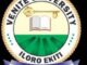 Venite University Post UTME Past Questions and Answers