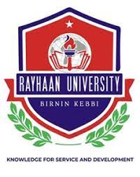 Rayhaan University Post UTME Past Questions and Answers